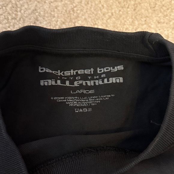 NEW Backstreet Boys Into the Millennium Sphere Residency Mirror 1999 to 2025 T - Picture 4 of 12